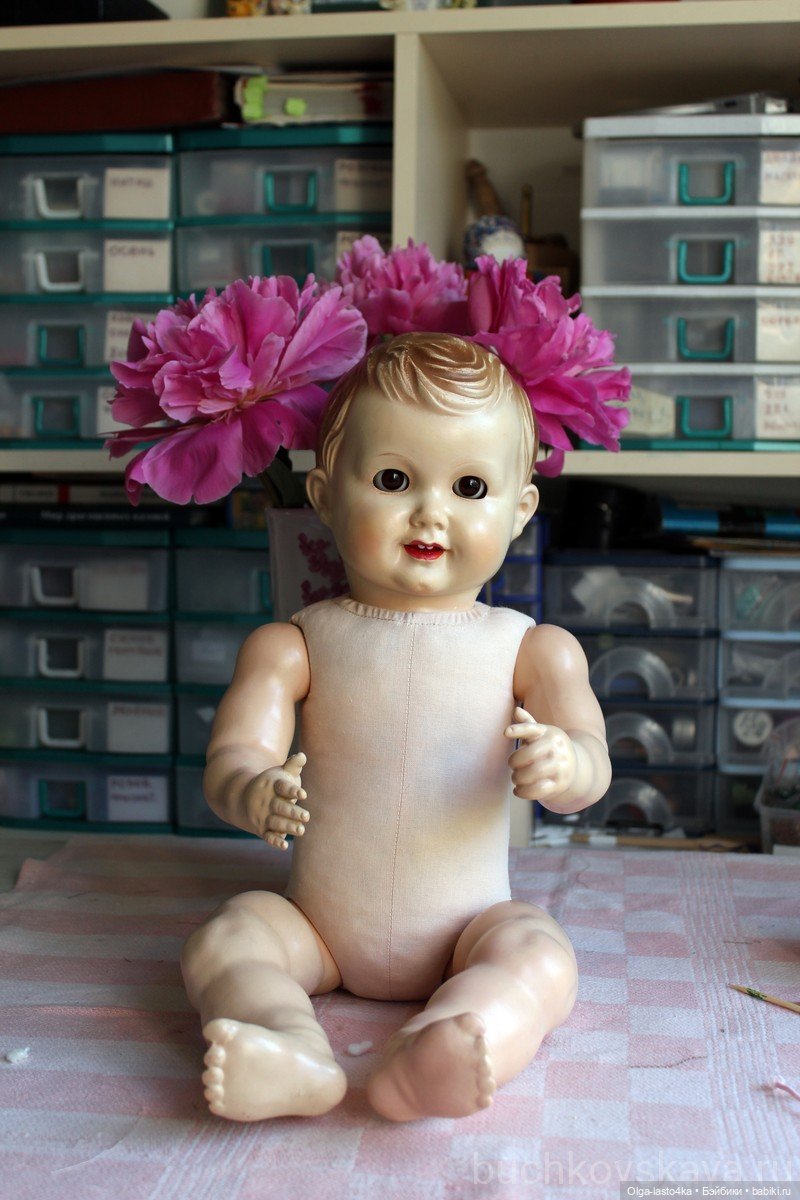 Новая старая кукла. Выбор имени (фото 3)