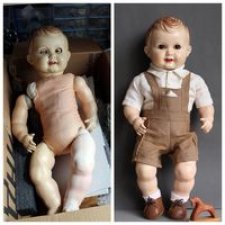 Новая старая кукла. Выбор имени