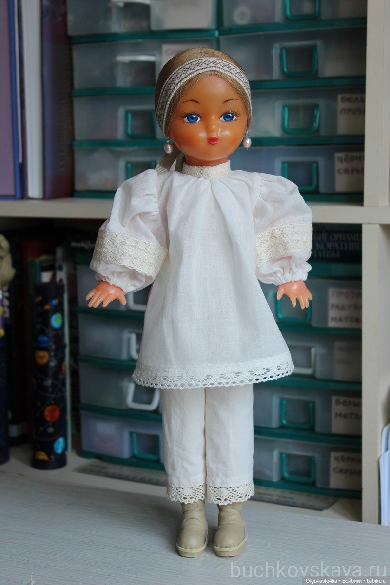 Новый образ старой куклы — Советские винтажные куклы (СССР): Ленигрушка