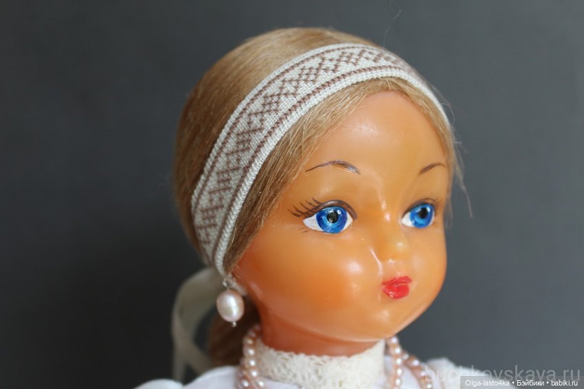 Новый образ старой куклы — Советские винтажные куклы (СССР): Ленигрушка (фото 8)