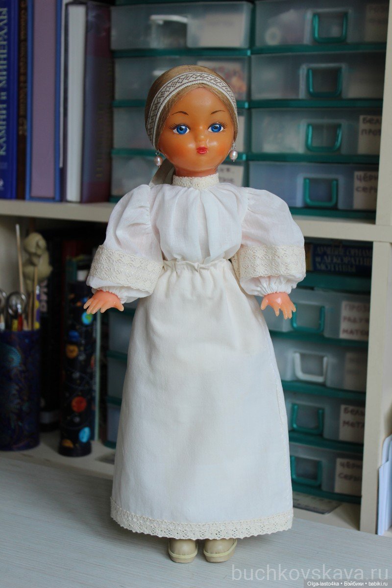 Новый образ старой куклы — Советские винтажные куклы (СССР): Ленигрушка