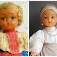 Новый образ старой куклы