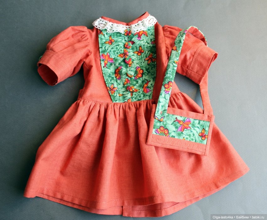 Долгожданная куколка и новые наряды (фото 8)