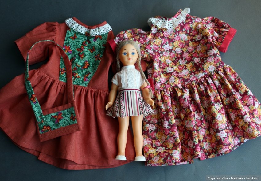 Долгожданная куколка и новые наряды (фото 7)