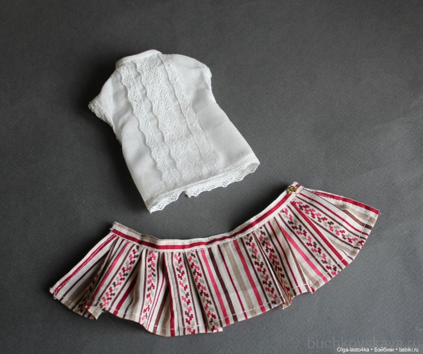 Долгожданная куколка и новые наряды (фото 3)