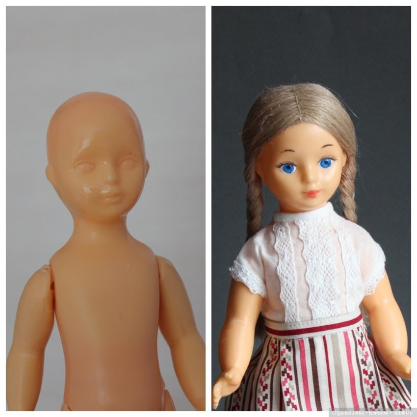 Долгожданная куколка и новые наряды