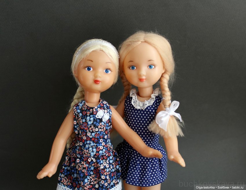 Всё как обычно - пожалела куклу (фото 2)