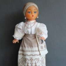 Славяночка. Новый образ старой куклы