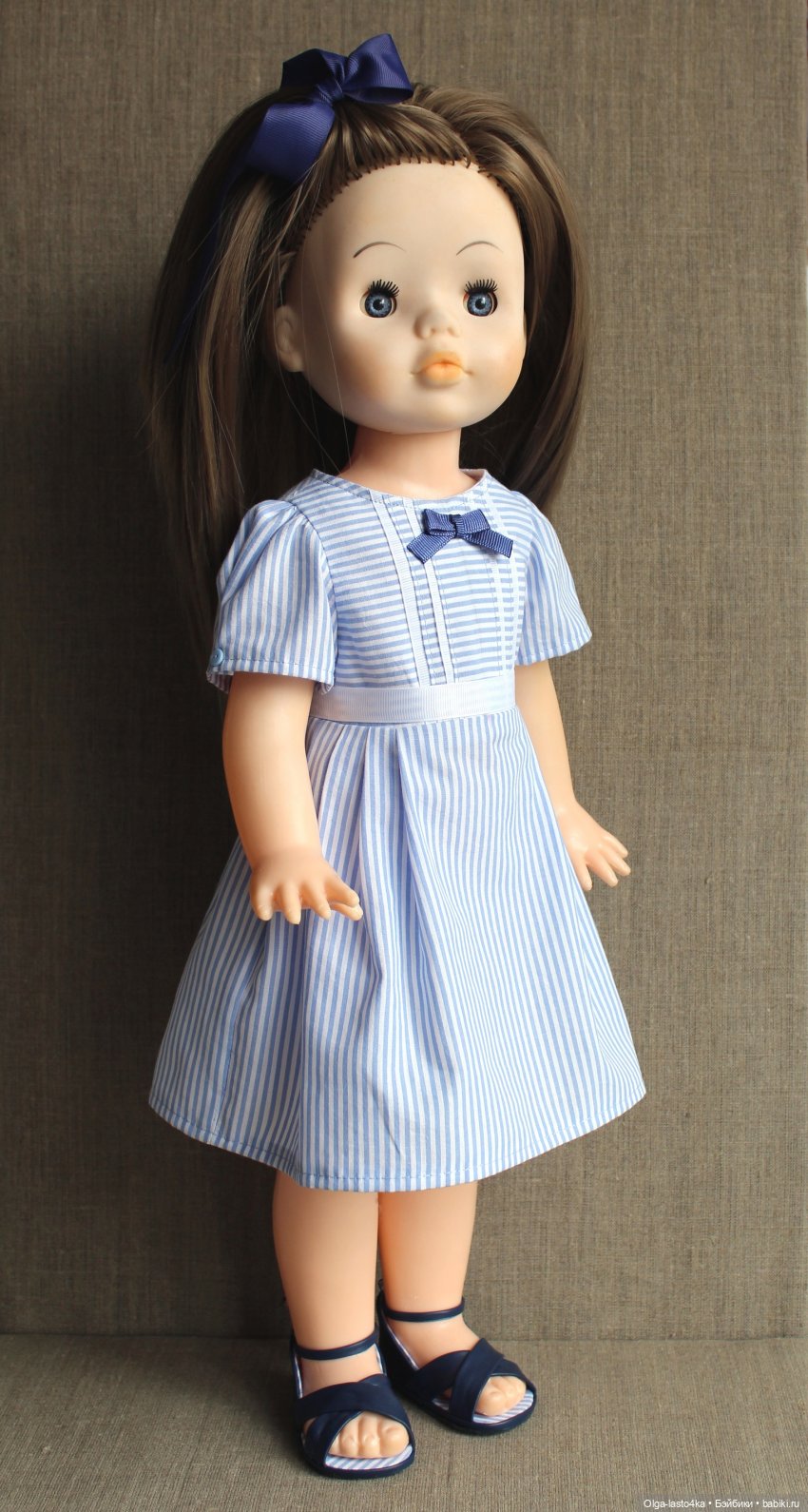 Всё как обычно - пожалела куклу (фото 9)