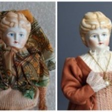 Семейная реликвия. Новая жизнь старой куклы