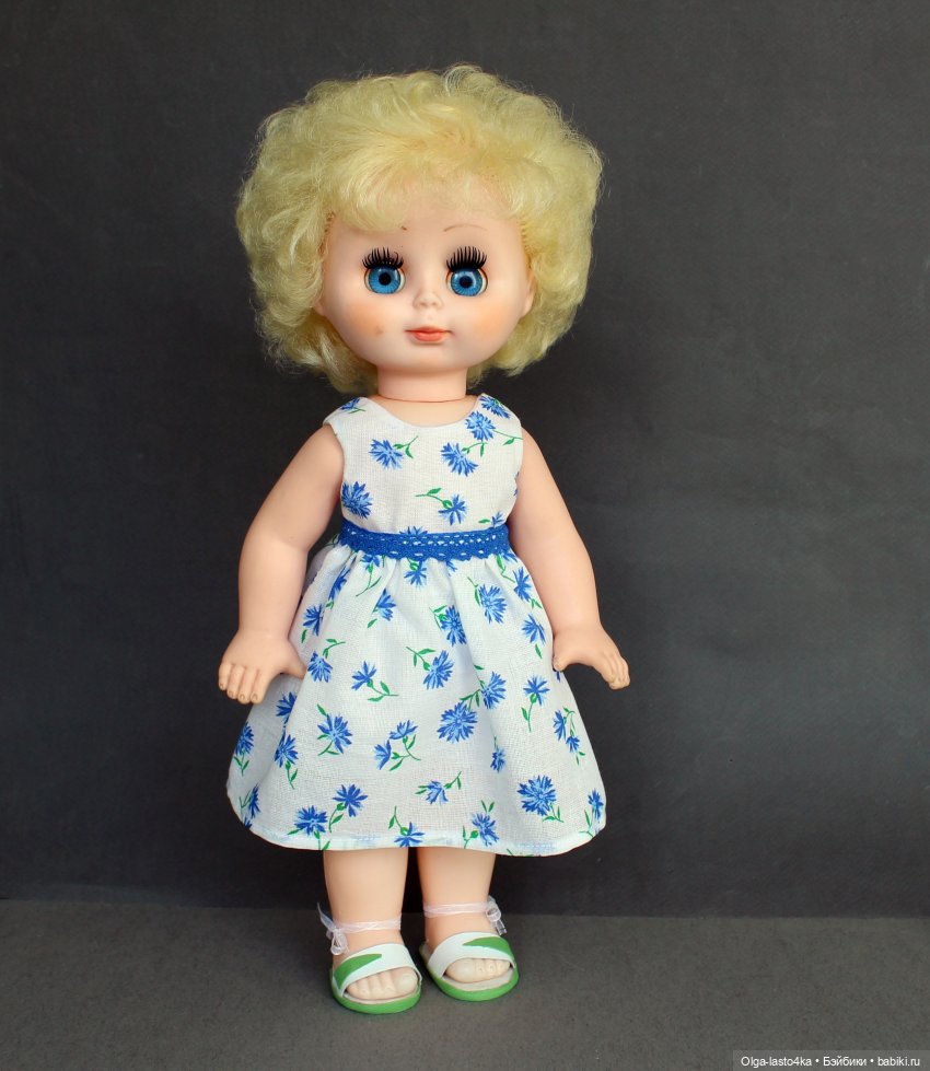 Платья должны радовать — Одежда и обувь для кукол своими руками: фото (фото 7)