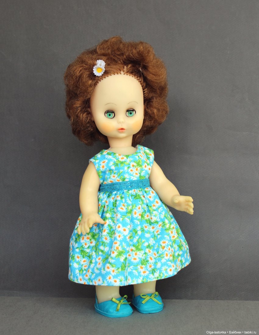 Платья должны радовать — Одежда и обувь для кукол своими руками: фото (фото 9)