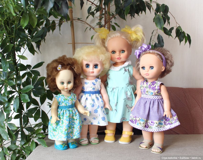 Платья должны радовать — Одежда и обувь для кукол своими руками: фото (фото 10)
