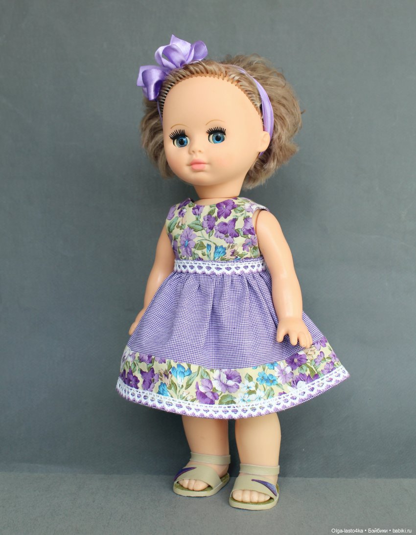 Платья должны радовать — Одежда и обувь для кукол своими руками: фото (фото 5)