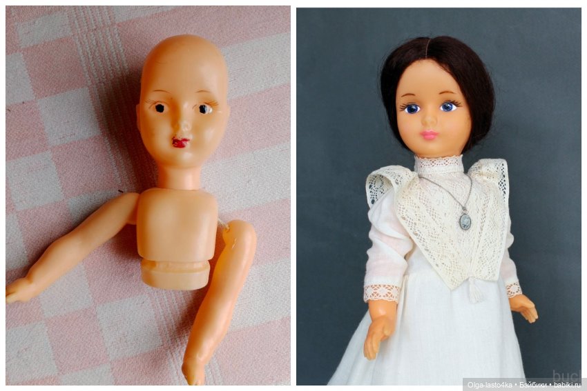 Новая жизнь старых кукол. Как обычно (фото 6)