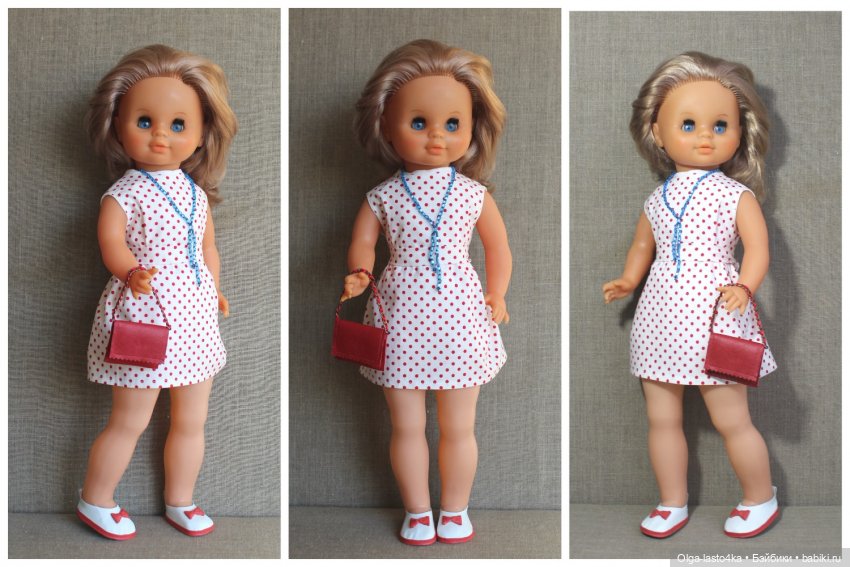 Старая кукла - Лечимся, наряжаемся, радуемся (фото 8)