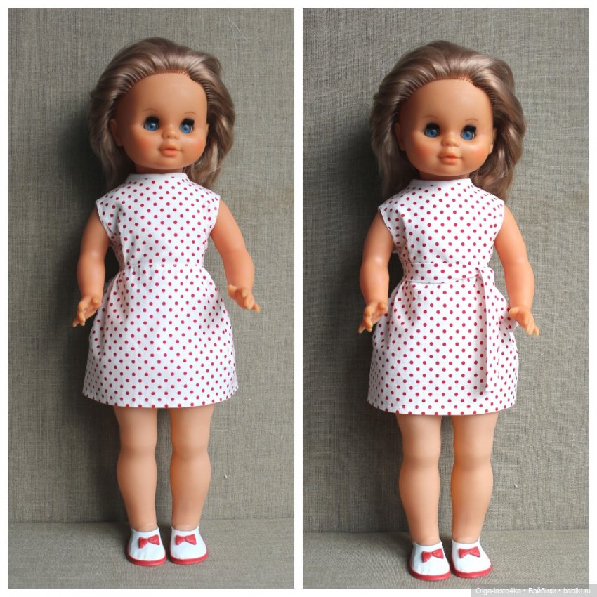 Старая кукла - Лечимся, наряжаемся, радуемся (фото 6)