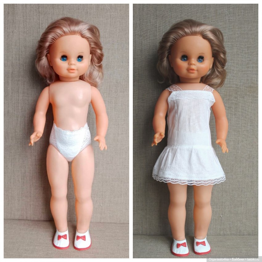 Старая кукла - Лечимся, наряжаемся, радуемся (фото 4)