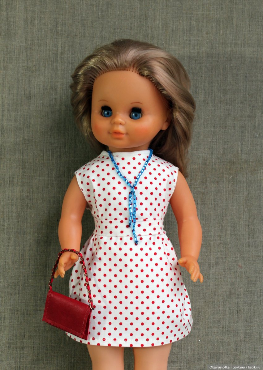 Старая кукла - Лечимся, наряжаемся, радуемся (фото 7)