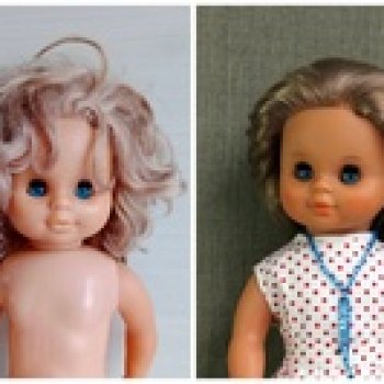 Старая кукла - Лечимся, наряжаемся, радуемся