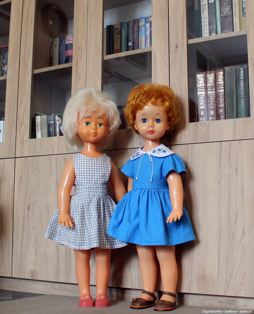 Одна кукла пришла - вторую привела