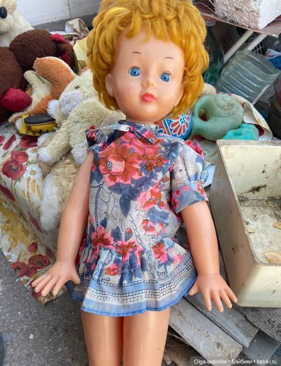 Одна кукла пришла - вторую привела (фото 6)