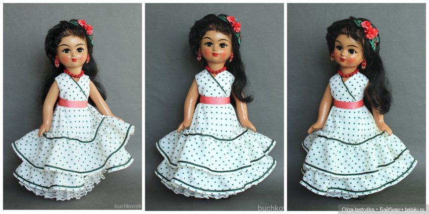 Южная красотка — Советские винтажные куклы (СССР): Ленигрушка (фото 8)