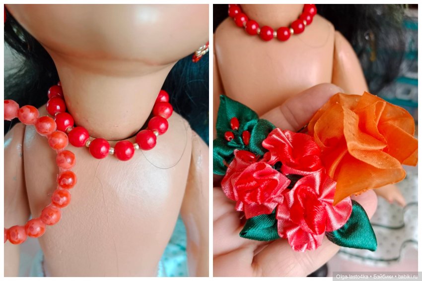 Южная красотка — Советские винтажные куклы (СССР): Ленигрушка (фото 6)