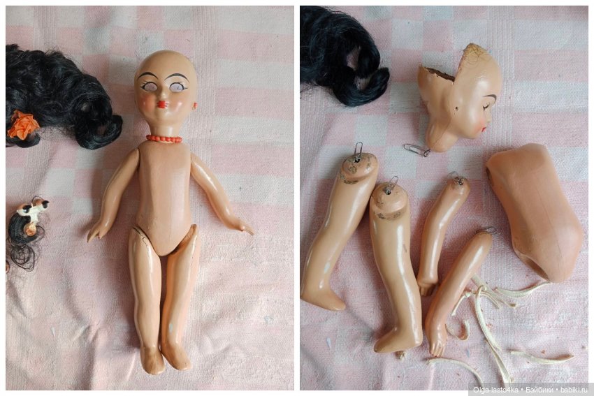 Южная красотка — Советские винтажные куклы (СССР): Ленигрушка (фото 2)