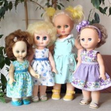 Куколки ищут новый дом