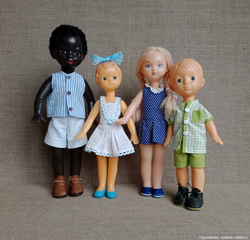 Сорванцы) Новая жизнь старых кукол