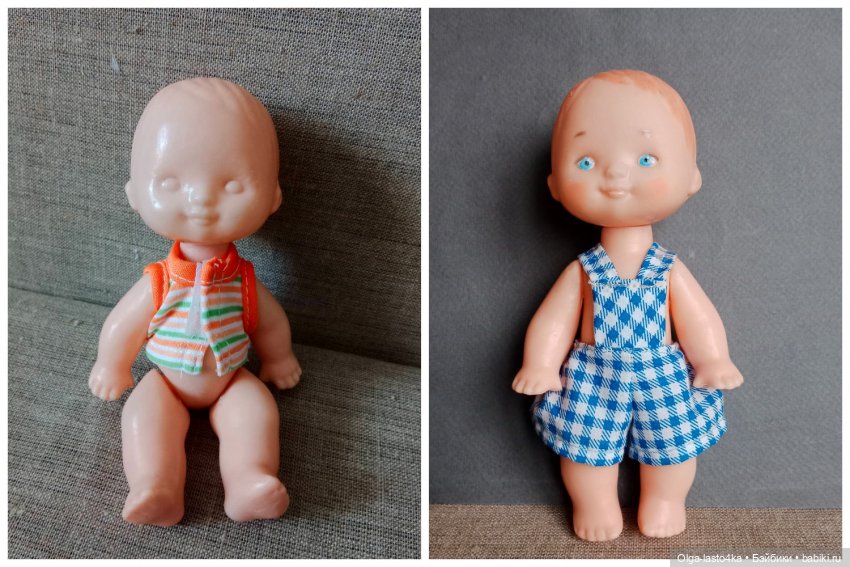 Сорванцы) Новая жизнь старых кукол (фото 8)