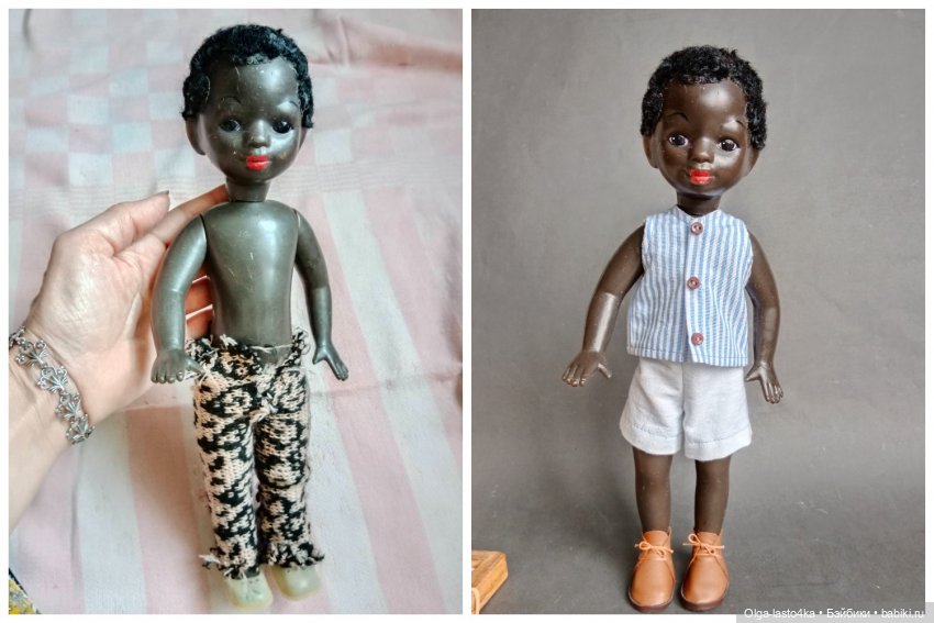 Сорванцы) Новая жизнь старых кукол (фото 3)