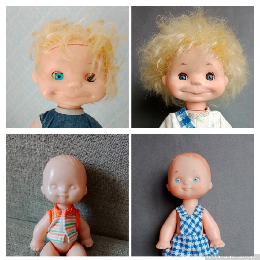 Сорванцы) Новая жизнь старых кукол (фото 2)
