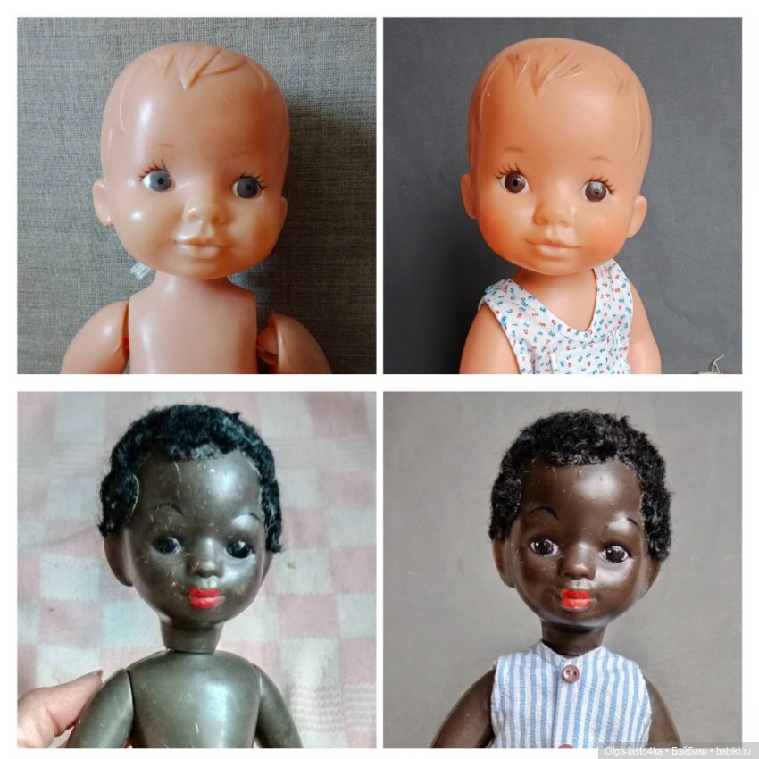 Сорванцы) Новая жизнь старых кукол