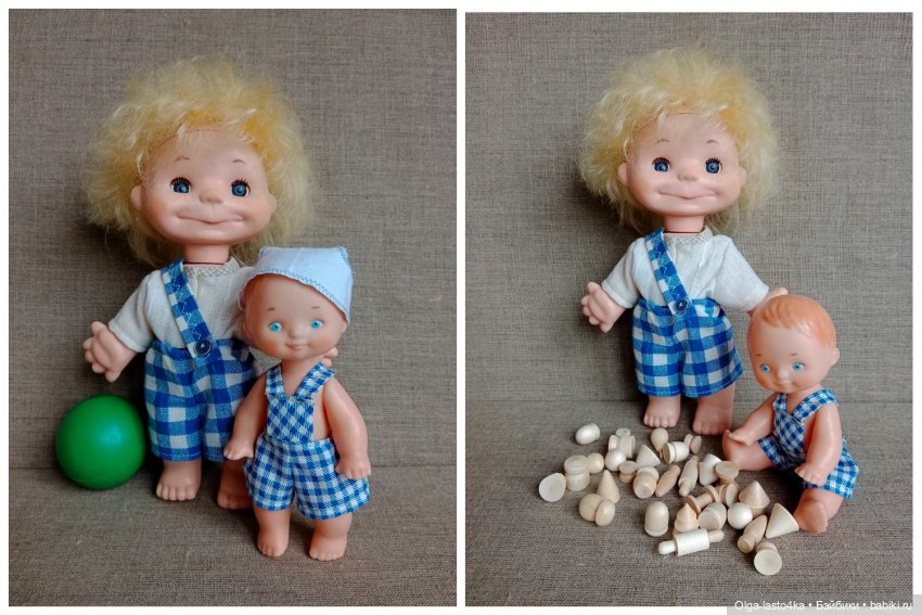 Сорванцы) Новая жизнь старых кукол