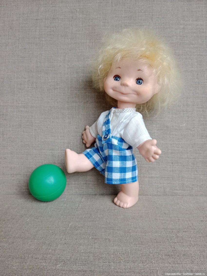 Сорванцы) Новая жизнь старых кукол