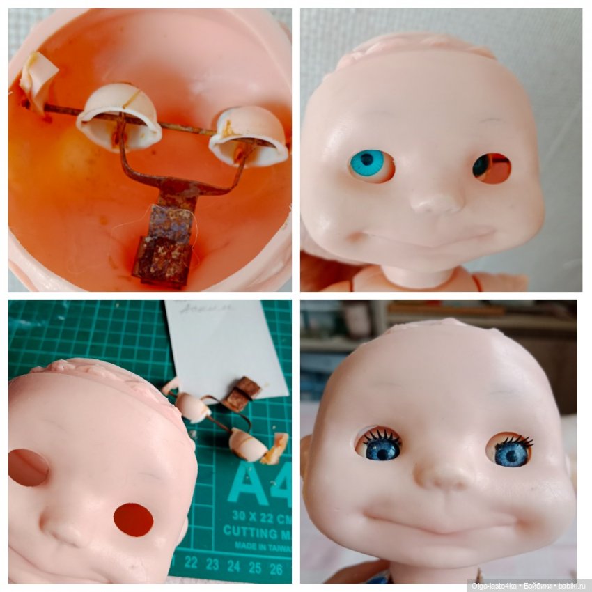 Сорванцы) Новая жизнь старых кукол