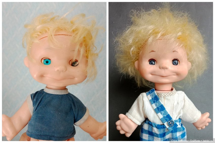 Сорванцы) Новая жизнь старых кукол