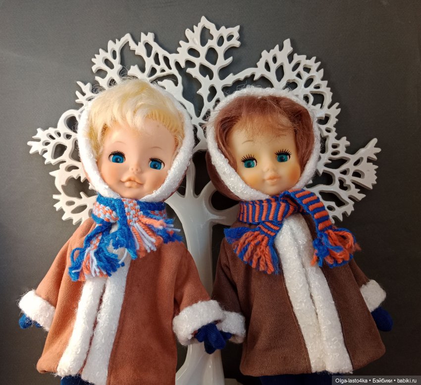 Старые куклы и их новая жизнь