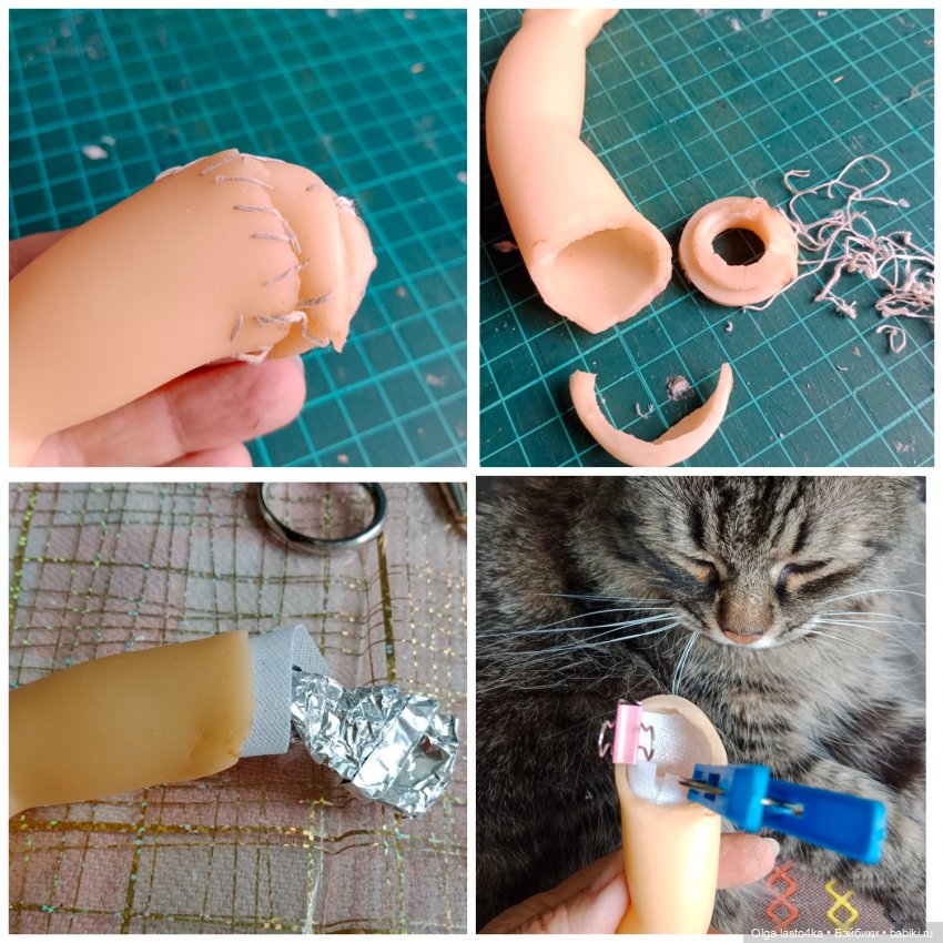 Старые куклы и их новая жизнь (фото 4)