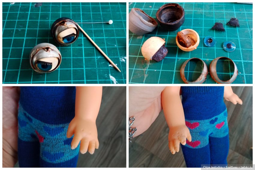 Старые куклы и их новая жизнь (фото 2)