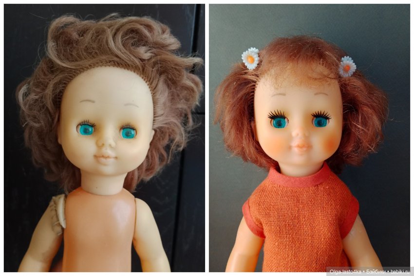 Старые куклы и их новая жизнь