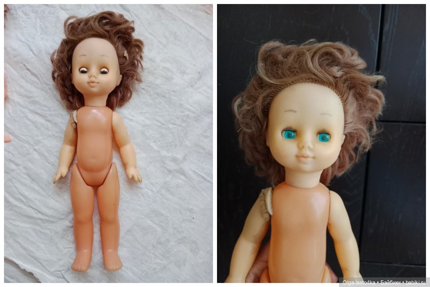 Старые куклы и их новая жизнь (фото 3)