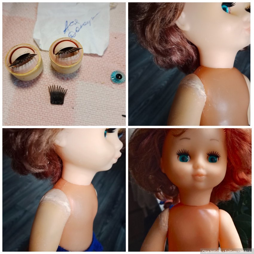 Старые куклы и их новая жизнь (фото 5)