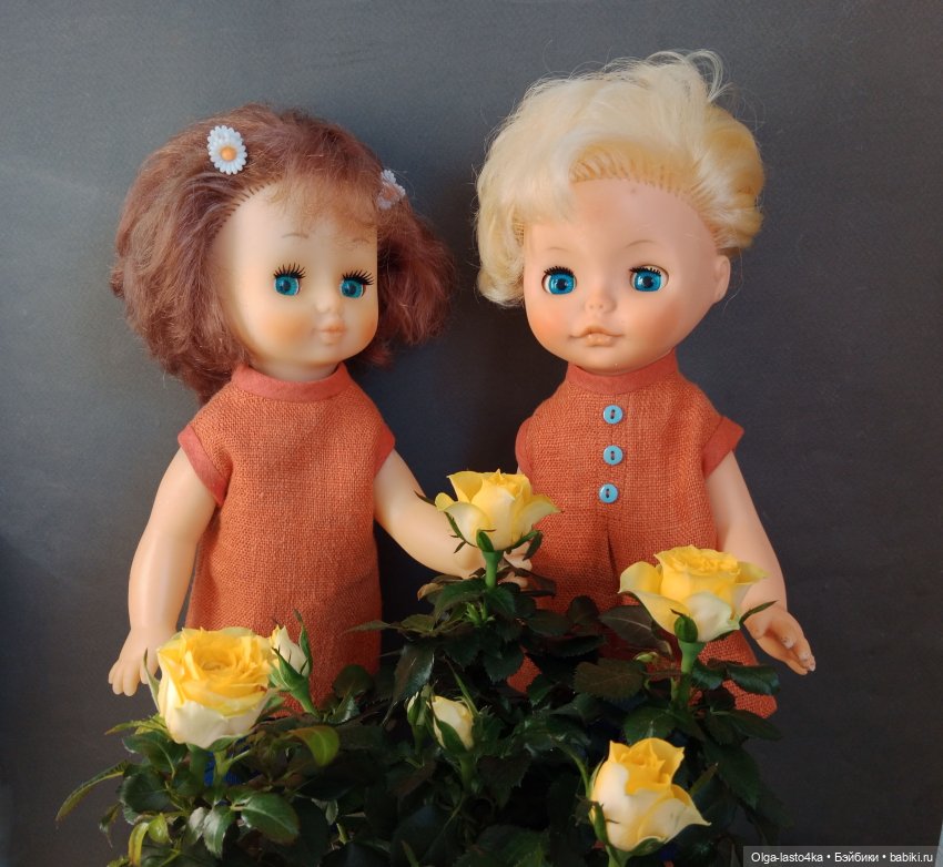 Старые куклы и их новая жизнь (фото 8)