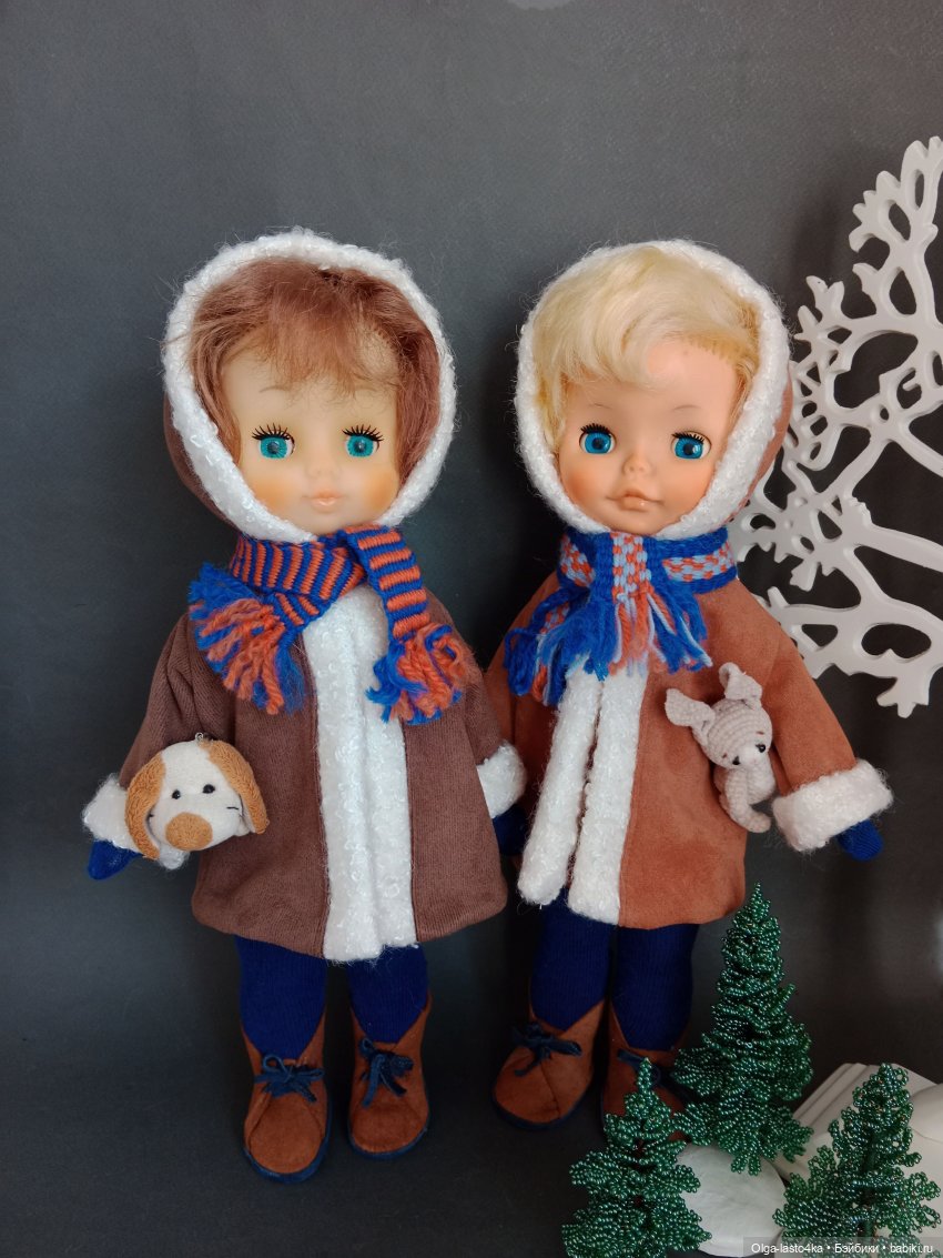Старые куклы и их новая жизнь