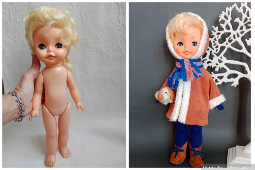 Старые куклы и их новая жизнь