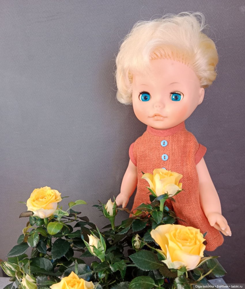 Старые куклы и их новая жизнь (фото 6)