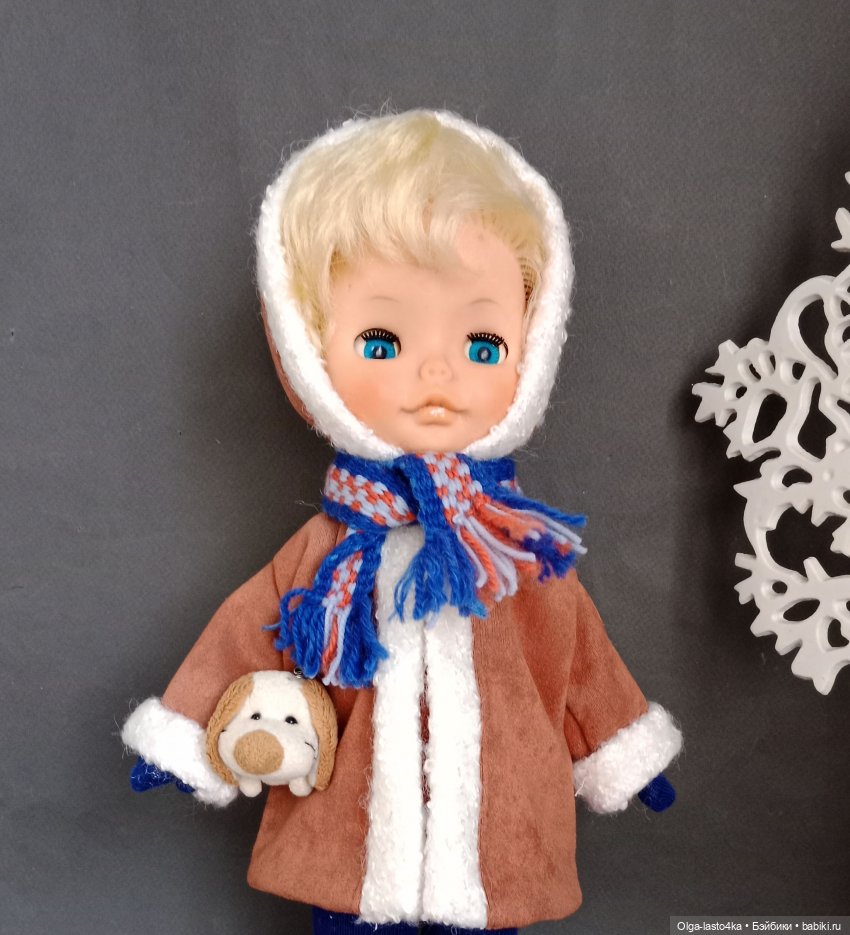 Старые куклы и их новая жизнь